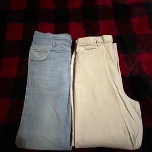 Two pair of ladies pants size 12